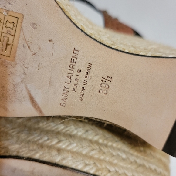 Saint Laurent wedges - Picture 12 of 12